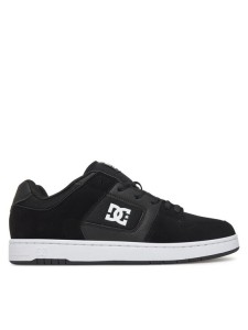 DC Shoes Sneakersy MANTECA 4 ADYS100765-BKW Czarny