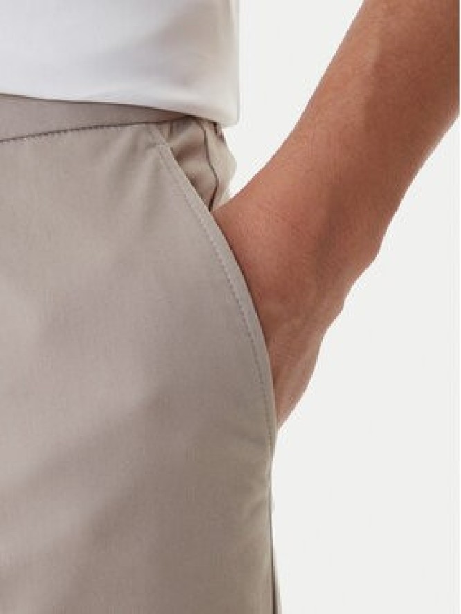 BOSS Spodnie materiałowe C-Genius 50555035 Beżowy Slim Fit