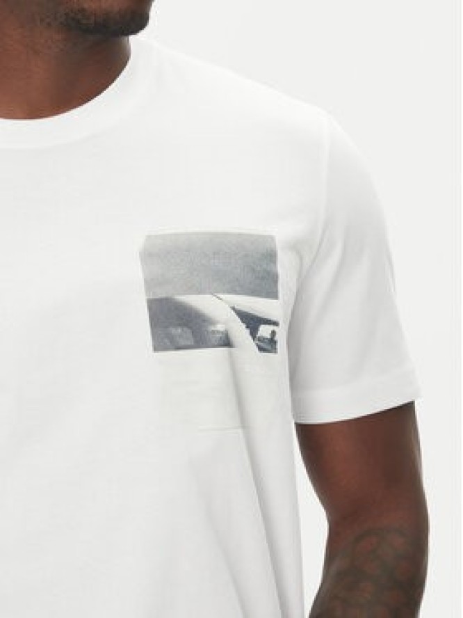 BOSS T-Shirt Te_Container 50546920 Biały Regular Fit