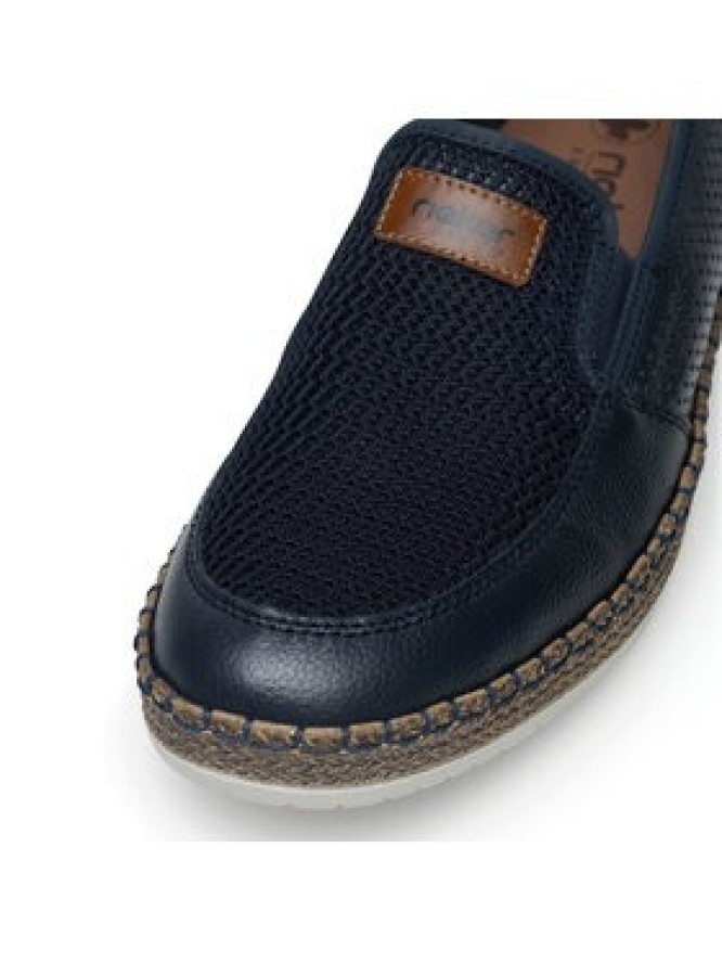 Rieker Półbuty B5271-14 Niebieski