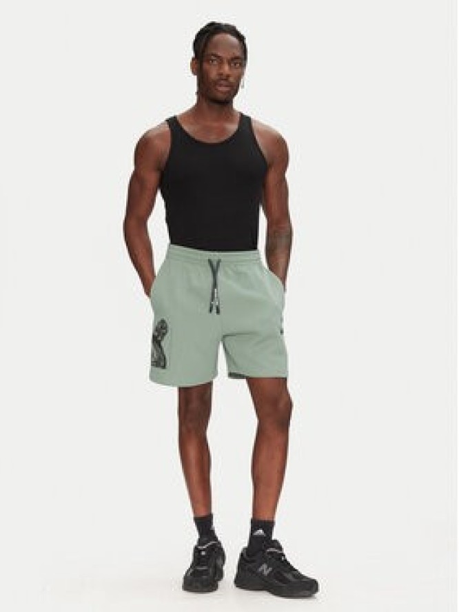adidas Szorty sportowe Star Wars The Mandalorian™ JI5722 Zielony Regular Fit