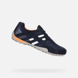 Sneakersy Geox Snake Scam.+Mesh