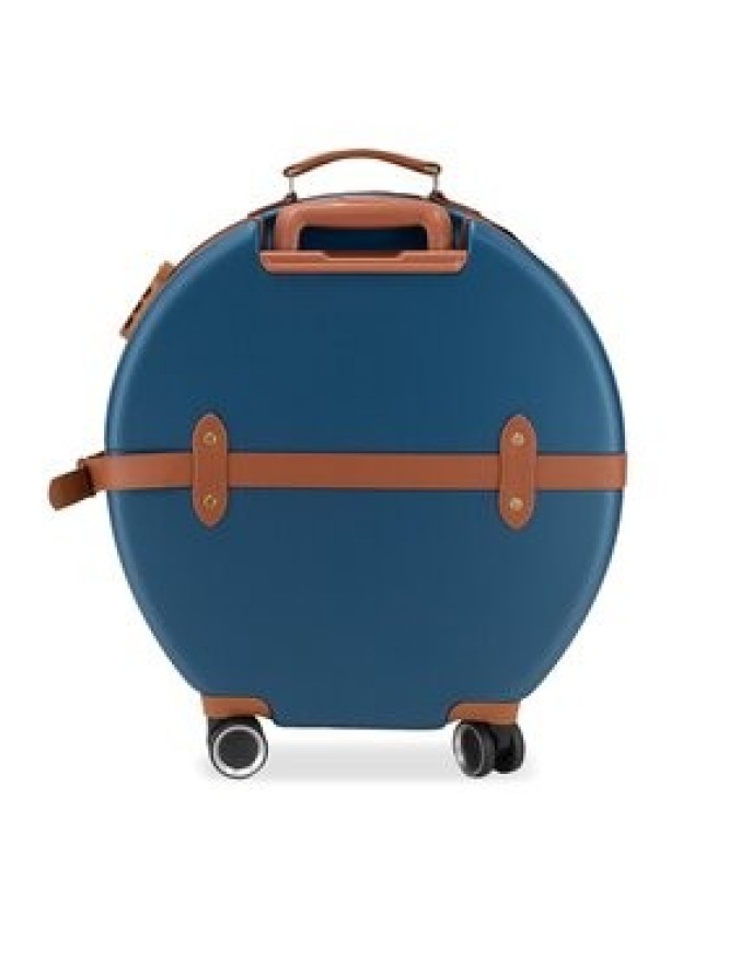 Semi Line Walizka średnia T5672-3 Granatowy