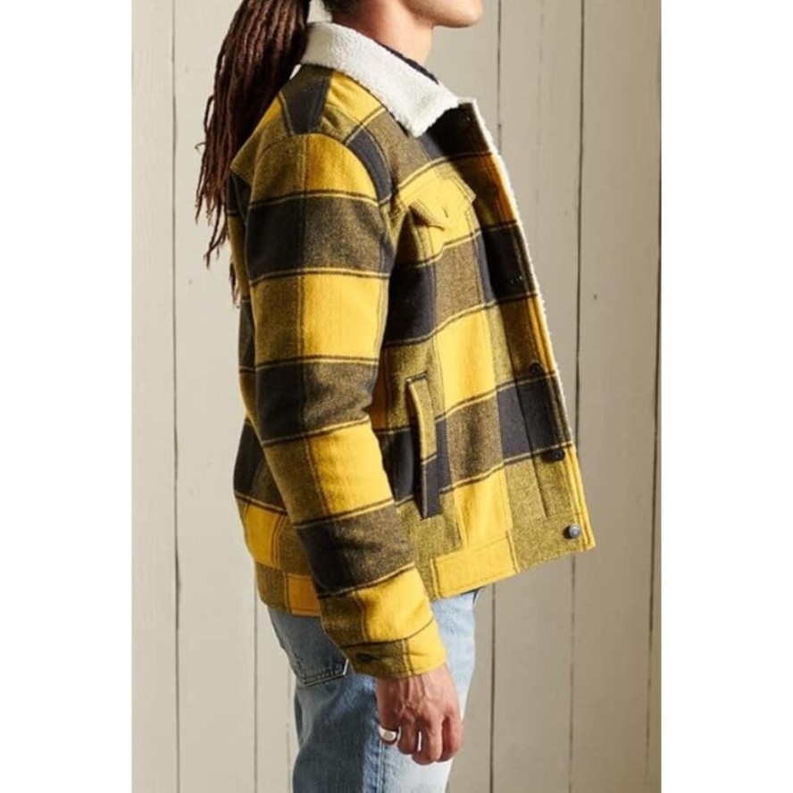 Kurtka turystyczna męska SuperDry Highwayman Trucker