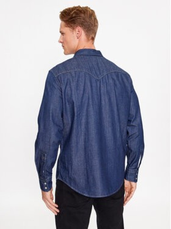 Levi's® Koszula Barstow Western Standard 85744-0000 Granatowy Standard Fit