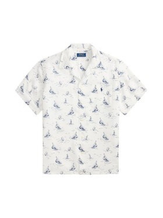Polo Ralph Lauren Koszula 710B18630001 Biały Regular Fit