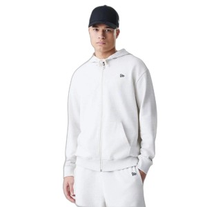 Bluza z kapturem z pełnym zamkiem błyskawicznym New Era Essentials