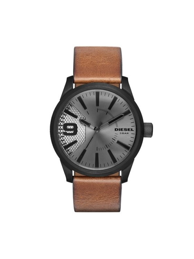 Diesel Zegarek Rasp DZ1764 Brązowy
