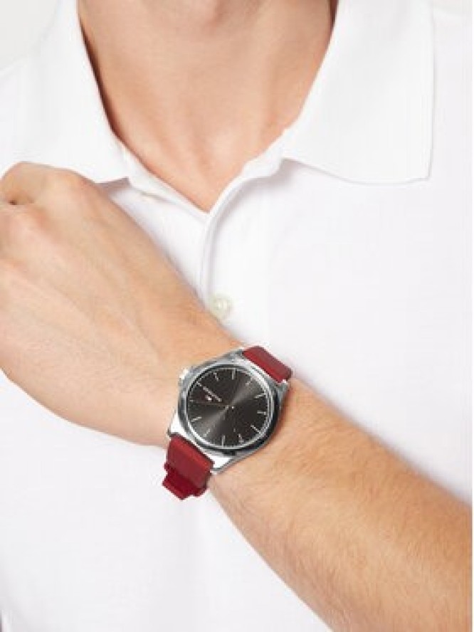 Tommy Hilfiger Zegarek 1710615 Czerwony