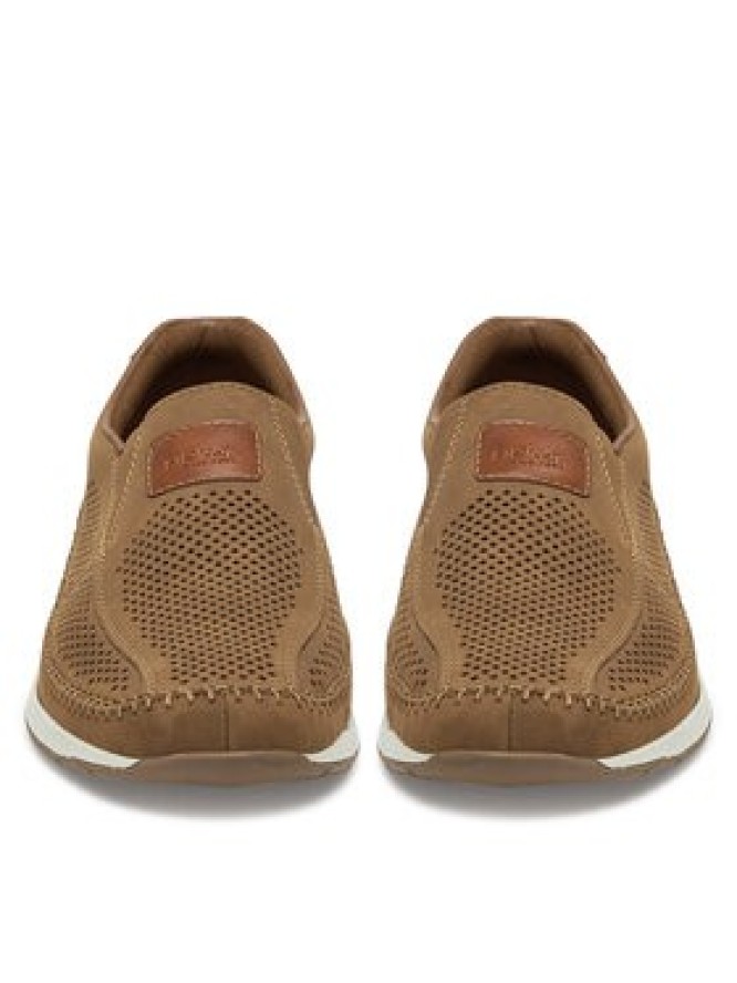 Rieker Półbuty 11950-26 Beżowy