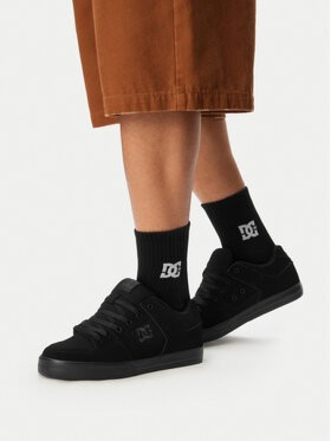 DC Shoes Sneakersy PURE 300660-LPB Czarny