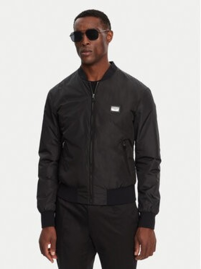Dolce&Gabbana Kurtka bomber G9ABPT G7F2J Czarny Regular Fit