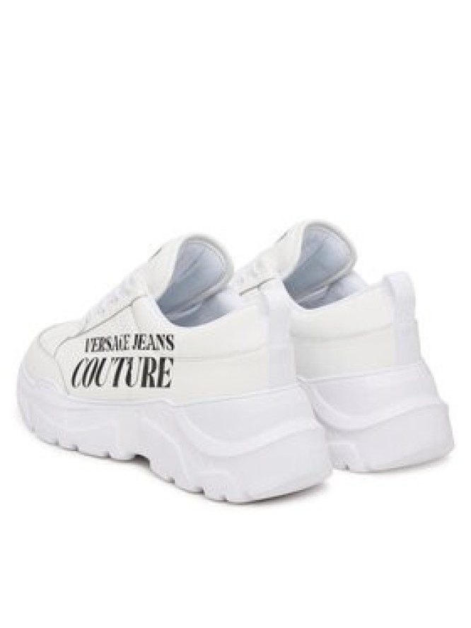 Versace Jeans Couture Sneakersy 80YA3SC1 Biały