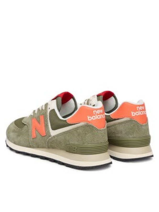 New Balance Sneakersy U574BGR Khaki
