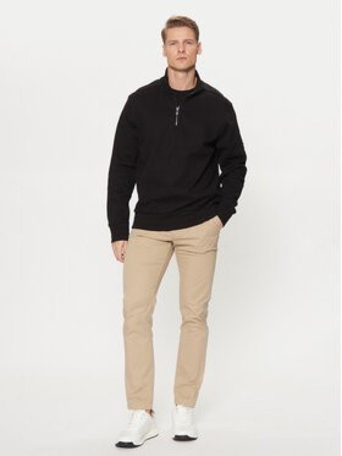 BOSS Bluza H-Sidney 59 50524999 Czarny Regular Fit