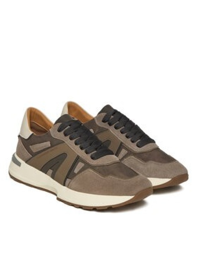 Alexander Smith Sneakersy Liverpool ASBCLPM-3253-DIY Écru