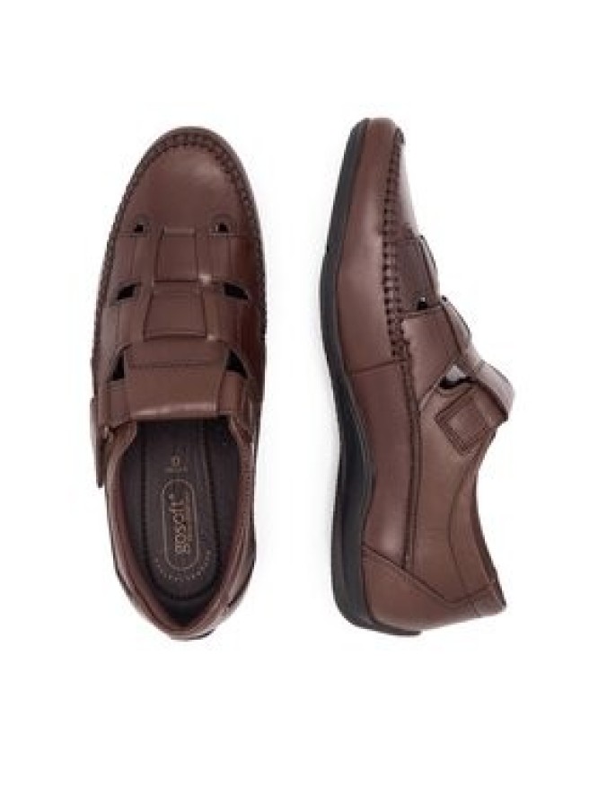 Go Soft Półbuty 1322 Brązowy