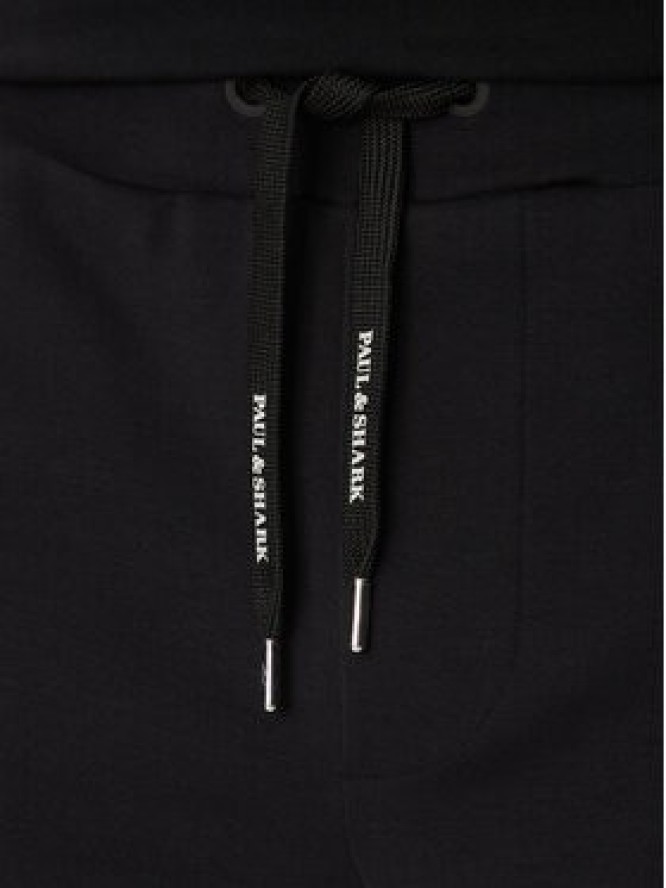Paul&Shark Szorty sportowe 25411850 Czarny Regular Fit