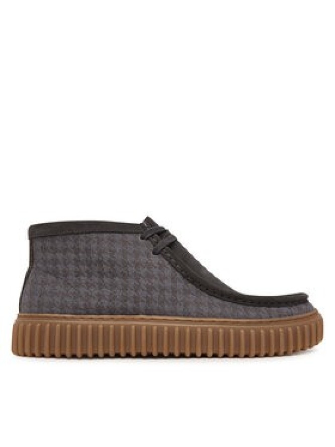 Clarks Trzewiki Torhill Hi 26183426 Szary