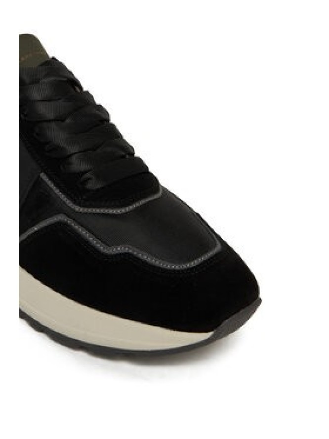 Alexander Smith Sneakersy Liverpool ASBCLPM-3254-BMT Czarny