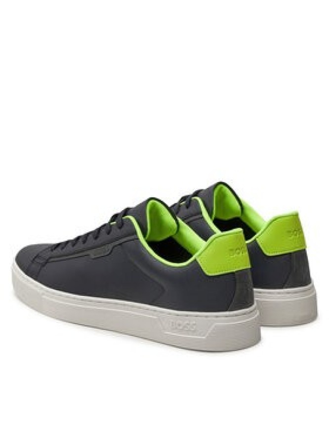 Boss Sneakersy Rhys Tenn pusdth 50502869 Granatowy
