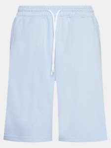 Richmond X Szorty sportowe Hanz UMP24136BE Błękitny Regular Fit