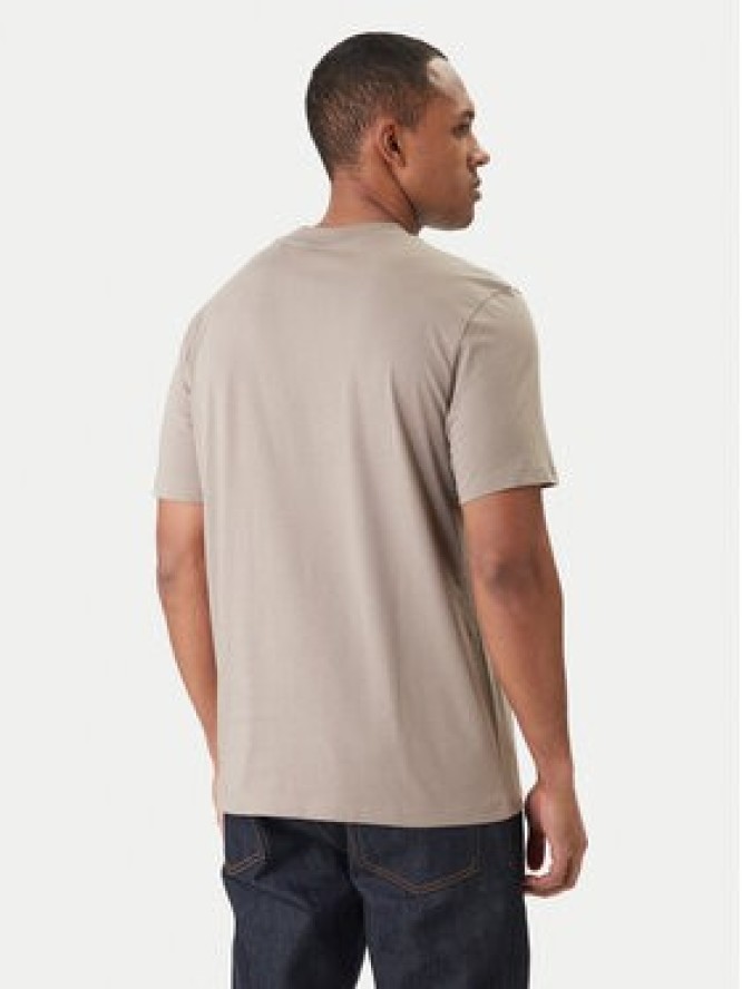 HUGO T-Shirt Dumeo 50557437 Beżowy Regular Fit