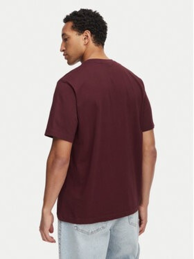 Reebok T-Shirt Aurek RK25743CCM Bordowy Regular Fit