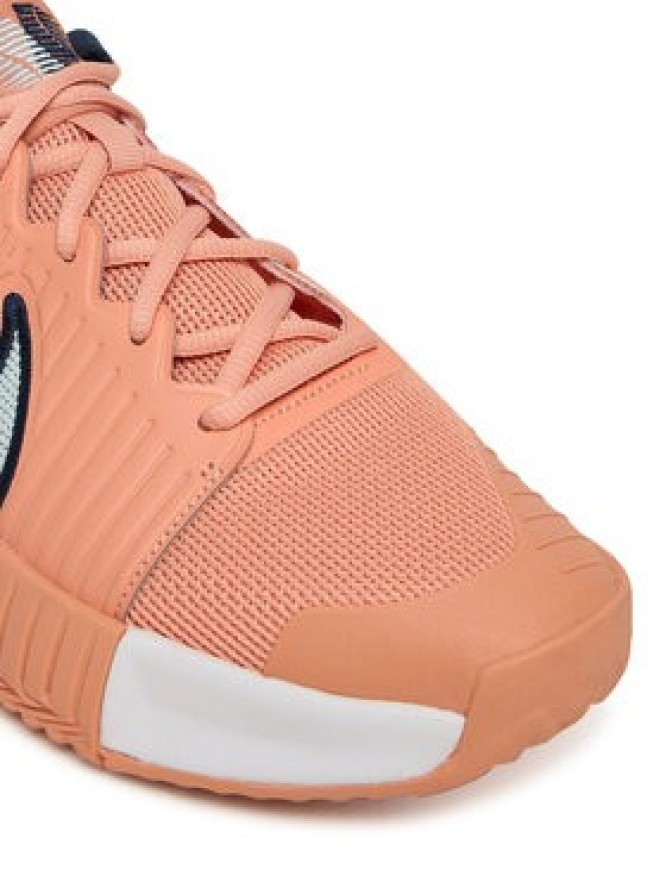Nike Buty do tenisa M Zoom Gp Challenge Pro Cly FJ7767 800 Pomarańczowy