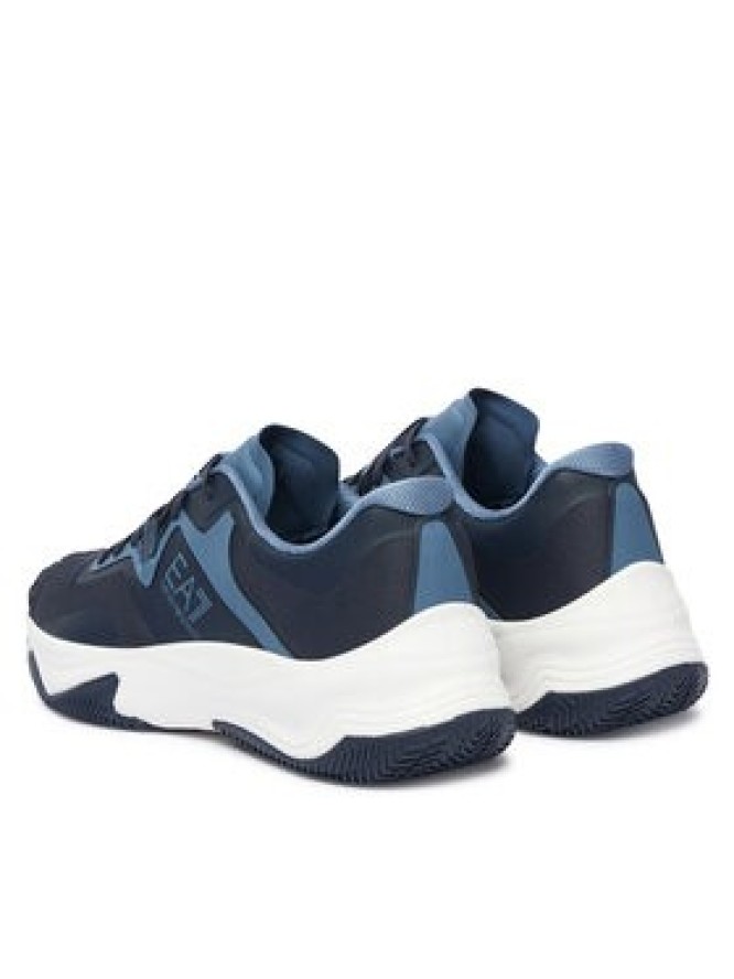 EA7 Emporio Armani Sneakersy X8X248 XK445 MB698 Granatowy