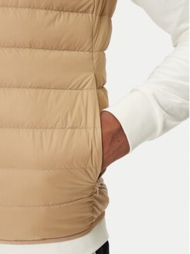 EA7 Emporio Armani Kamizelka 8NPQ06 PNGPZ U6171 Beżowy Regular Fit