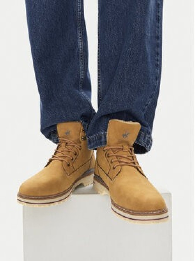 Beverly Hills Polo Club Trzewiki CEO-22MW2009 Brązowy