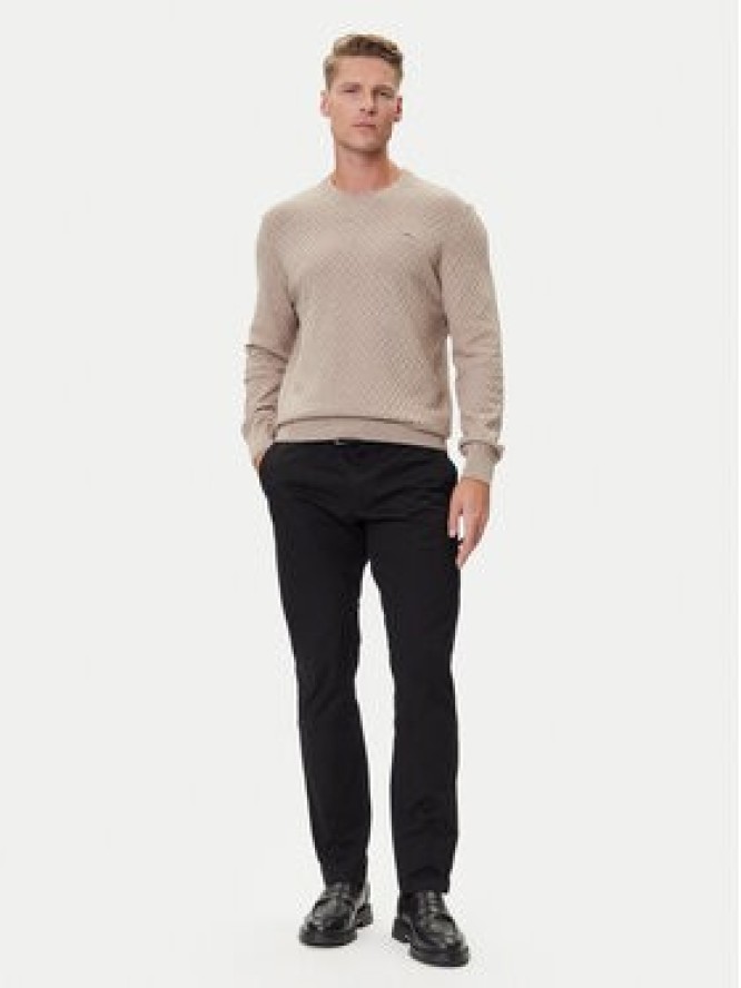 Gant Sweter 8030261 Beżowy Regular Fit