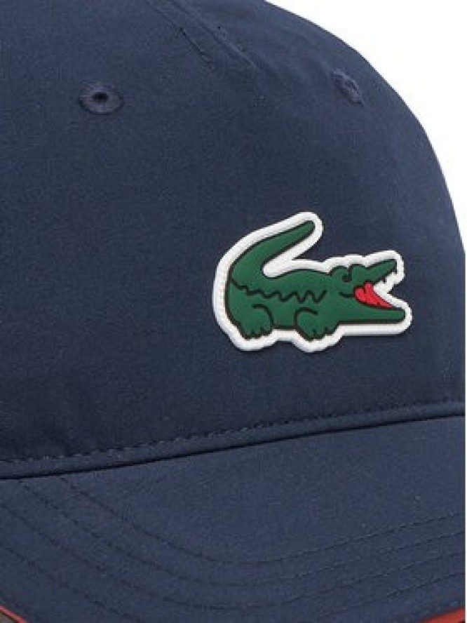 Lacoste Czapka z daszkiem RK6388 Granatowy