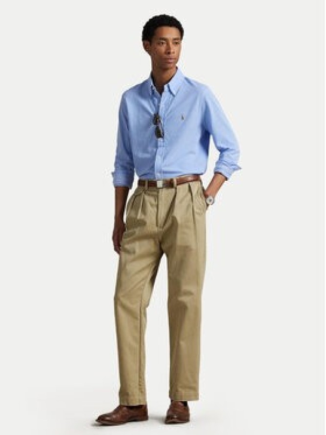 Polo Ralph Lauren Koszula 710979488001 Błękitny Regular Fit