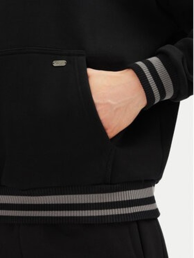 Karl Kani Bluza Ellipse 60210341 Czarny Regular Fit