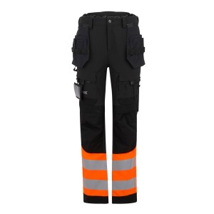Spodnie Robocze Unisex Dla Dorosłych Odblaskowe