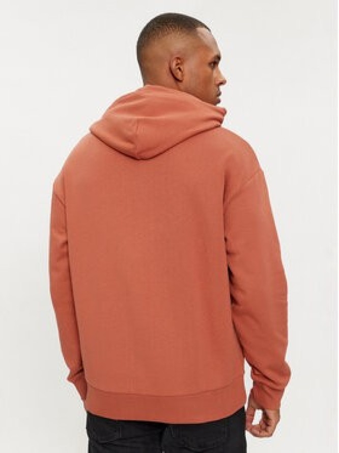 Calvin Klein Bluza Hero K10K111345 Pomarańczowy Relaxed Fit