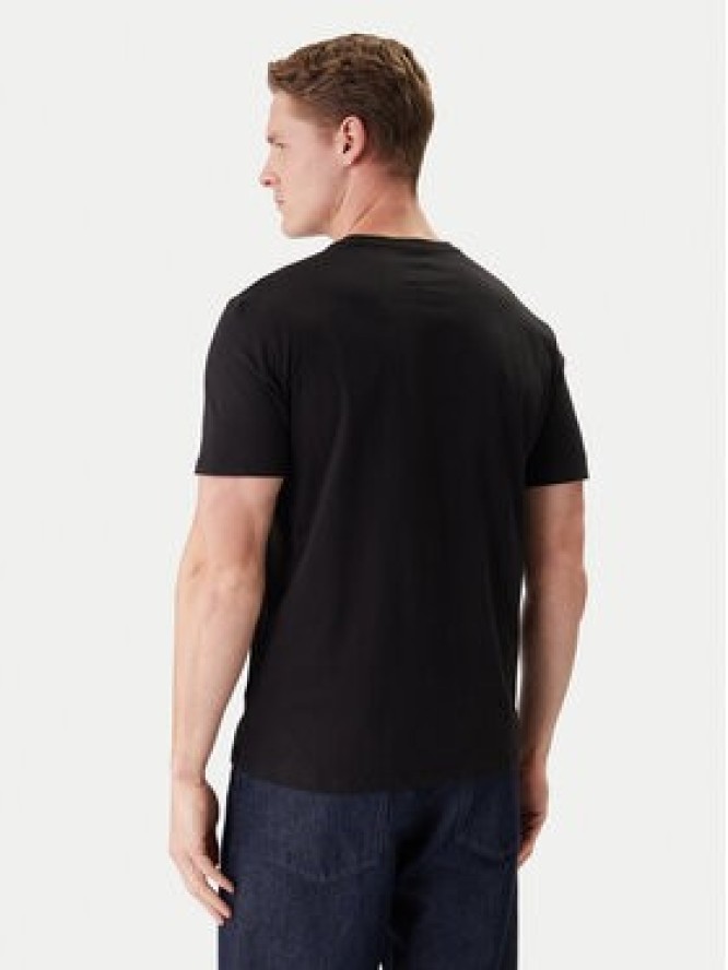 Calvin Klein Jeans T-Shirt LV14RE818G Czarny Classic Fit