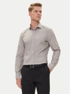 BOSS Koszula C-Hank 50545225 Beżowy Slim Fit