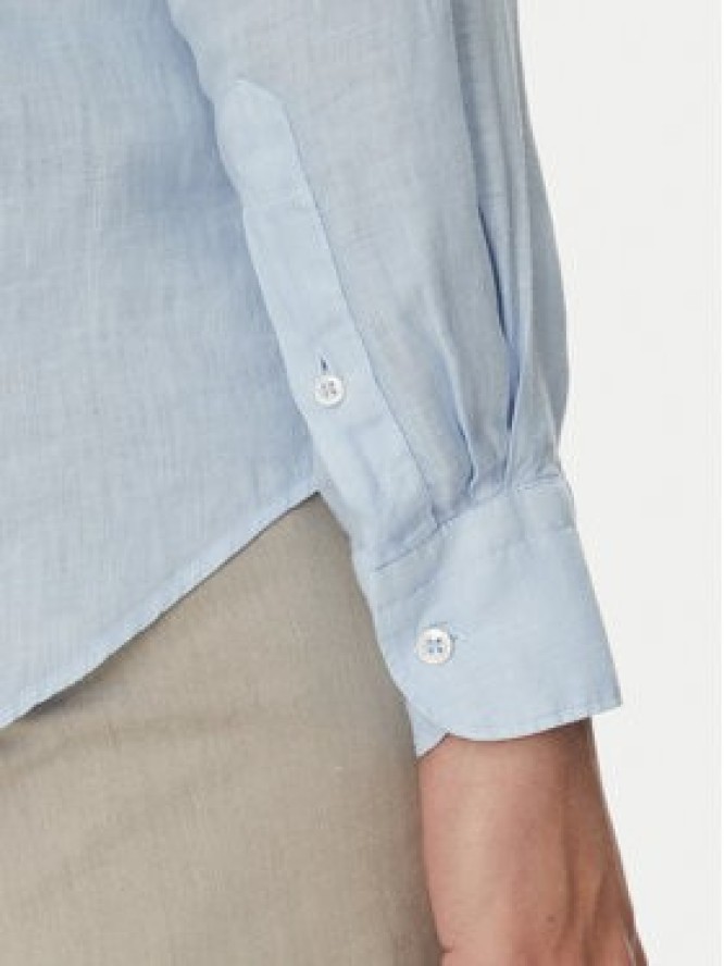 Paul&Shark Koszula 25413180CF Błękitny Regular Fit