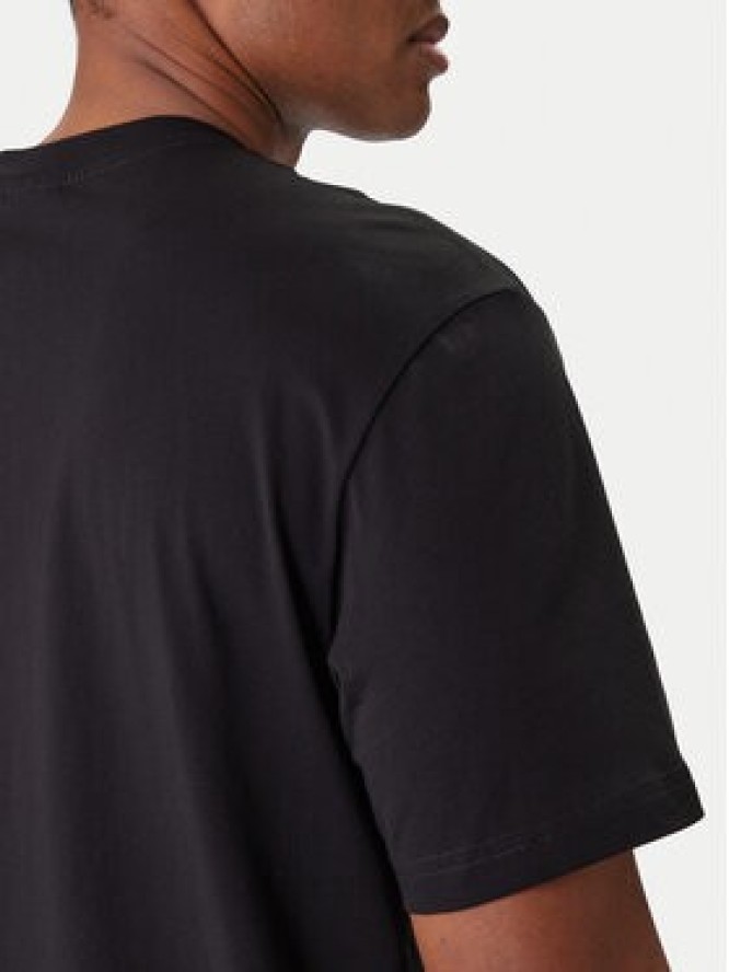 Karl Lagerfeld Jeans T-Shirt B1M17066 Czarny Regular Fit