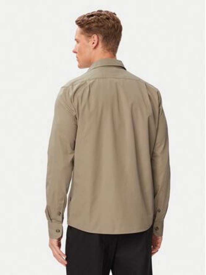 BOSS Koszula H-Rob-Sp-2P-263 50567050 Beżowy ciemny Regular Fit
