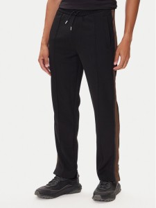 HUGO Spodnie dresowe Derwent 50542819 Czarny Regular Fit