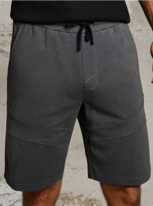 Szorty jogger - czarny