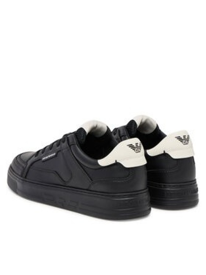 Emporio Armani Sneakersy EM003702 AF19573 MC024 Czarny