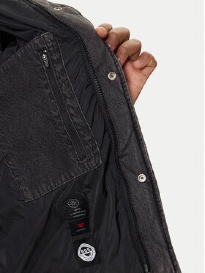 Levi's® Kurtka puchowa Wild West 004EX-0001 Szary Regular Fit