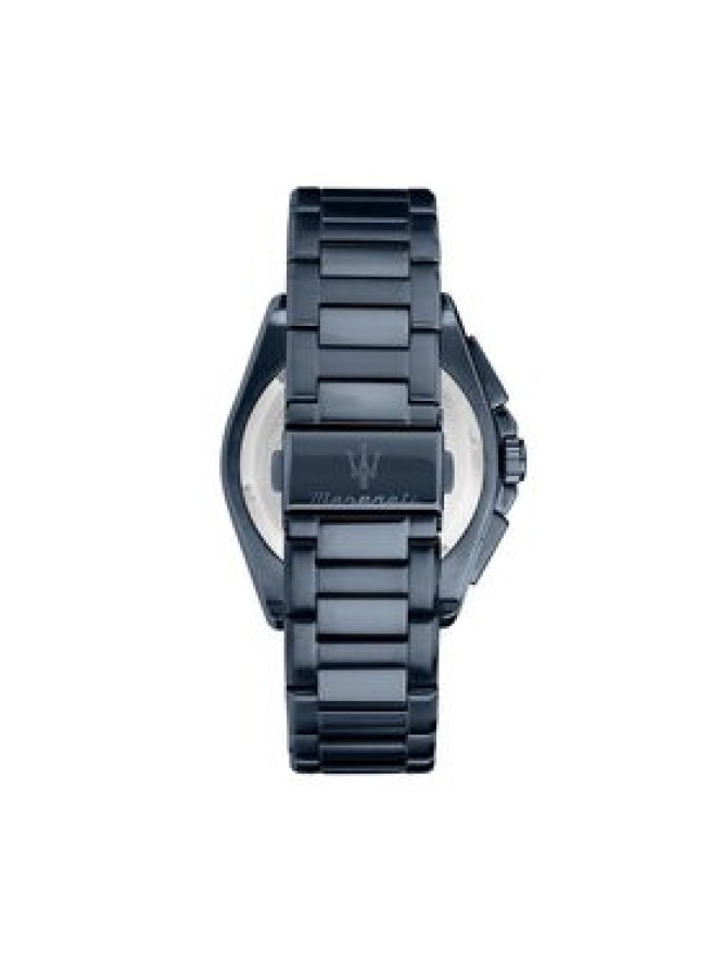 Maserati Zegarek Velocitá Chronograph R8873652008 Granatowy