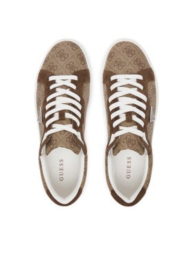 Guess Sneakersy FMTTO3 ELL12 Beżowy