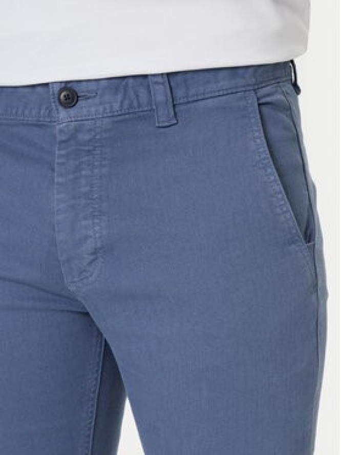 BOSS Chinosy 50547865 Niebieski Slim Fit